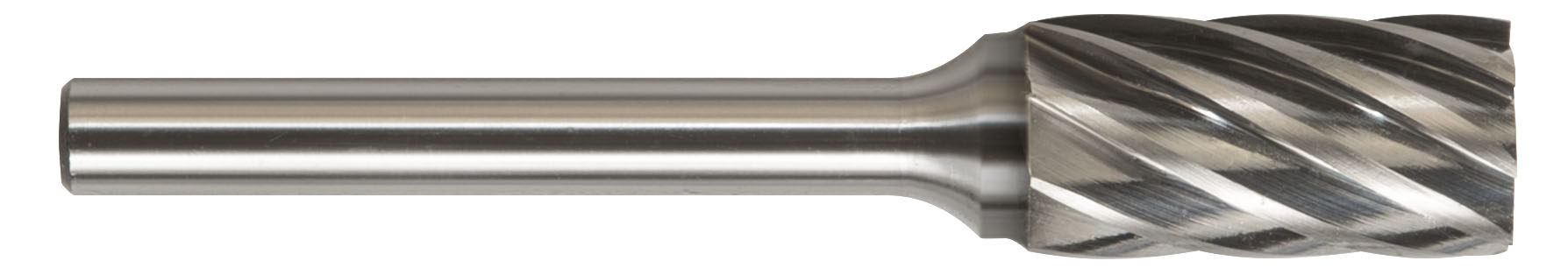 Drillco Cutting Tools Solid Carbide Bur Aluminum Cut 7CAL124 SC-3NF 